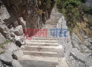 तातोपानी धार्मिक स्थलको गुँडो भव्य रूपमा पुनर्निर्माण