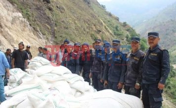 कर्णाली प्रदेश सरकारको राहत हुम्ला पुग्यो