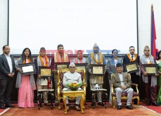 १० औ राष्ट्रिय पत्रकारीता दिवस विभिन्न कार्यक्रम गरि मनाईयो