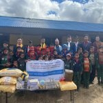 खाद्य व्यवस्था शाखा कार्यालय हुम्लाद्वारा वार्षिकोत्सबको अवसरमा शैक्षिक सामाग्री हस्तान्तरण