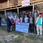 साँग्रिला डेभलपमेन्ट बैँकद्वारा अक्सिजन सहयोग