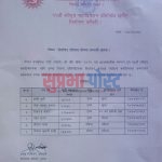 हुम्लाबाट एमाले ११औं महाधिवेशनकको लागि ६ प्रतिनिधि सर्वसम