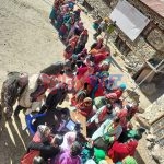 खार्पुनाथ गाउँपालिकाको केन्द्र याङ्चु बजारमा दुई दिने निशुल्क स्वास्थ्य शिबिर