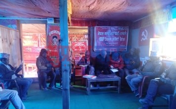 नेकपा एमाले हुम्लाद्धारा निर्वाचन मूल परिचालन कमिटि सहित विभिन्न ६ वटा कमिटि गठन