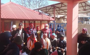 हुम्लामा नेकपा एमाले सहित ८ दलका उम्मेदवारद्वारा मनोनयन दर्ता