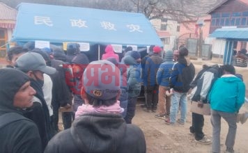 हुम्लामा निर्वाचन प्रहरीे आवेदन दिनेको संख्या अत्यधिक चार दिनमा ७ सय १ जना