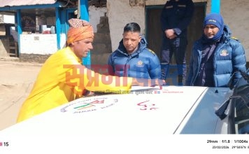 जिप्रका हुम्लामा आइपुग्यो नेपाल–भारत सहयोगमा बोलेरो