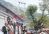 २० किलोवाट छ्यागी खोला लघुजल बिद्युत आयोजनाको पालिका अध्यक्ष रोकायाद्धारा समउद्घाटन
