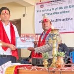 ताजाकोट गाउँपालिकालाई पुर्ण खोप सुनिश्चितता तथा दिगोपना घोषणा