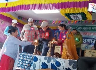 सिमकोट गाउँपालिका पूर्ण खोप सुनिश्चितता तथा दिगोपना घोषणा