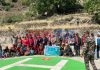 अदानचुली गाउँ पालिका बारीगाउँमा निर्माण भएको हेलिप्याड गाउँ पालिकालाई हस्तानतरण