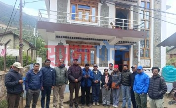 सबैका लागी भबिश्य बढाउने शिक्षा परियोनजा कार्यक्रमको शनिबार सामाजिक कार्यालय हम्लामा शुभआरम्भ