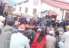 लाम्पाटा–रानीखर्क सीमा विवादबारे जिल्ला प्रशासन कार्यालय हुम्लामा धर्ना