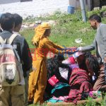 विश्व युवा दिवसमा रास्वपा हुम्लाद्वारा बिरामीलाई फ्रुटी तथा बिस्कुट वितरण